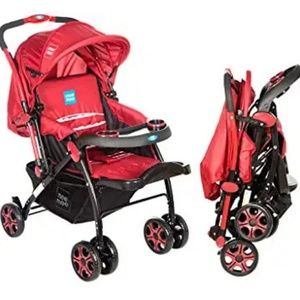 Baby stroller - sealed pack cherry color